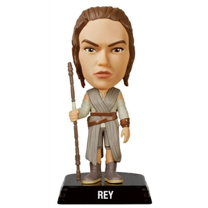 Figurine Funko Wacky Wobbler Star Wars Episode VII Rey 15 cm pas cher