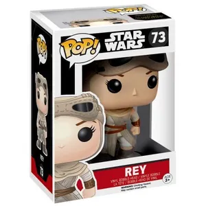 Funko Figurine Pop - Star Wars The Force Awakens - Rey - Funko Pop pas cher