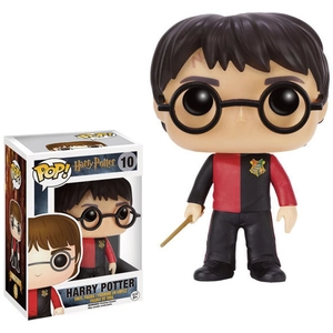 Figurine Funko Pop! Movies: Harry Potter - Harry Triwizard pas cher