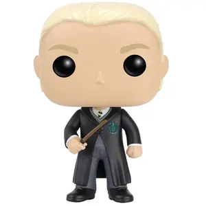 Funko - Pdf00005617 - Pop - Harry Potter - Draco Malfoy 13 - Noir/Gris pas cher