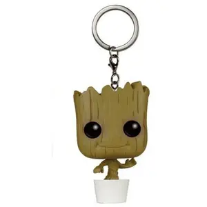 Funko Porte-clé de poche ! : Gardiens de la galaxie - Baby Groot pas cher