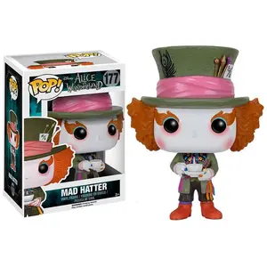 Figurine Pop - Alice Au Pays Des Merveilles - Le Chapelier Fou - Funko Pop pas cher