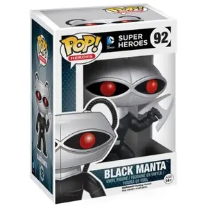Figurine Pop - Dc Comics - Black Manta - Funko Pop