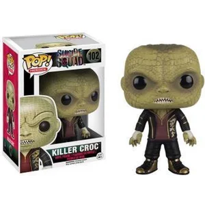 Figurine Funko Pop Suicide Squad Killer Croc 10 cm pas cher