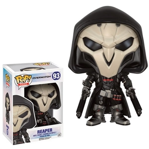 Figurine Funko Pop Overwatch Reaper 9 cm pas cher