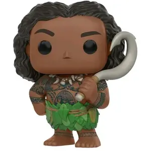 Figurine Funko Pop! Disney - Moana: Maui - Pop! Vinyl - 10cm - Emballage en boîte fenêtre pas cher