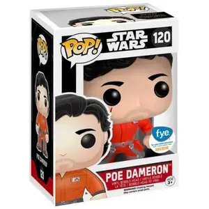 Underground Toys Funko Pop! Star Wars: Poe Dameron In Jumpsuit Le - Verzamelfiguur pas cher