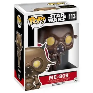 Comparateur de prix : Figurine Pop - Star Wars The Force Awakens - Me-809 - Funko Pop
