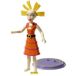 Noble Collection Les Razmoket - Figurine Flexible Bendyfigs Cynthia Doll 20 Cm