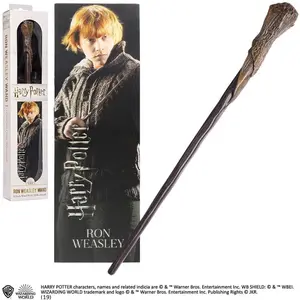 Harry Potter Réplique Baguette Pvc Ron Weasley 30 Cm pas cher