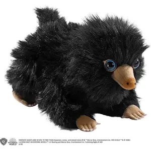 The Noble Collection Harry Potter: Fantastic Beasts - Black Baby Niffler Plush pas cher