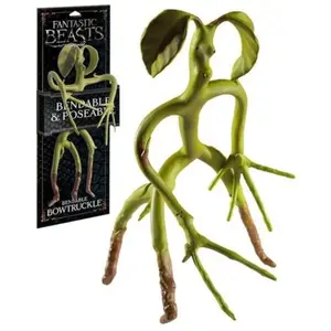 Les Animaux fantastiques - Figurine flexible Bowtruckle 18 cm pas cher