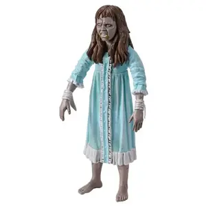 Noble Collection - L'Exorciste - Figurine flexible Bendyfigs Regan MacNeil 19 cm pas cher