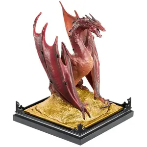 Noble Collection Figurine Diorama Seigneur Des Anneaux Statue De Smaug 17 Cm pas cher