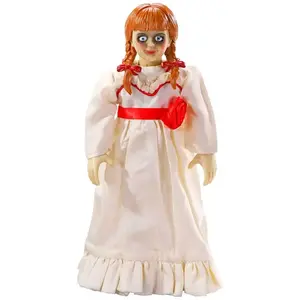 Noble Collection 3 Figurines Flexibles Bendyfigs Annabelle 19 Cm pas cher