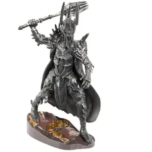 Noble Collection Figurine Diorama Seigneur Des Anneaux Statue De Sauron 17 Cm pas cher