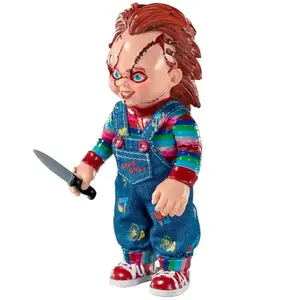 Noble Collection Figure Chucky 14.5 Cm pas cher