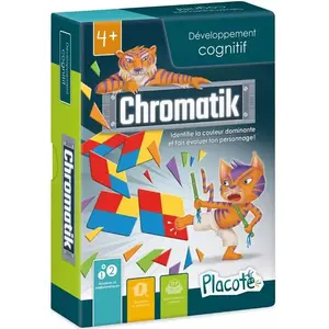 Jeux de société : Chromatik pas cher
