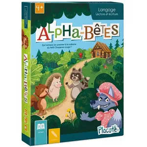 PLACOTE - ALPHA-BETES pas cher