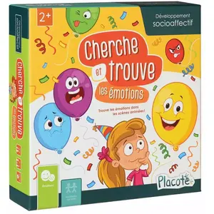 PASSE TEMPS PLACOTE - CHERCHE ET TROUVE LES EMOTIONS pas cher