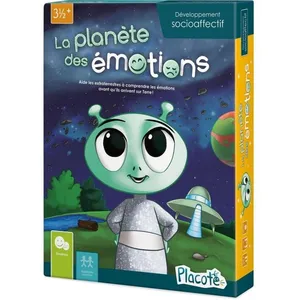 PASSE TEMPS La Planète des Émotions - Jeu de plateau - BLACKROCK - Identification des émotions pas cher