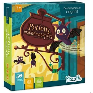 Placote   Potions Mathématiques, Jeu éducatif 3 ans à 6½ ans - PLA39 pas cher