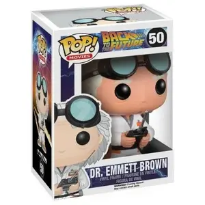 Comparateur de prix : Figurine Funko Pop! Retour vers le Futur: Dr. Emmet Brown