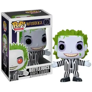 Figurine Funko Pop! Beetlejuice - Beetlejuice - Bobble Head - 10 cm pas cher