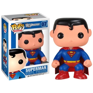 Figurine Funko Pop! Heroes : Superman 1/36 Chase pas cher