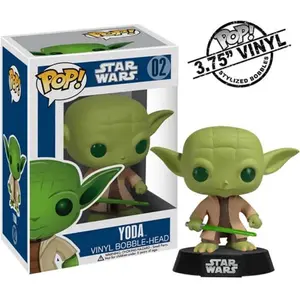 Figurine Funko Pop! Star Wars : Yoda pas cher