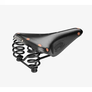 Brooks zadel B337 Flyer special heren zwart - ZDB337HZVendu pargalaxus