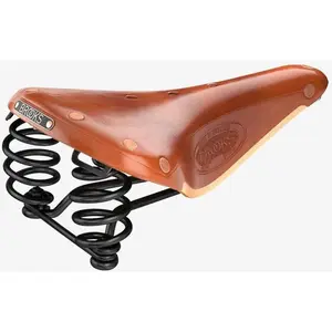 Brooks zadel B337 Flyer special heren honing - ZDB337HH pas cher