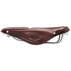 BROOKS Selle de vélo B17 Narrow Imperial - Brun pas cher