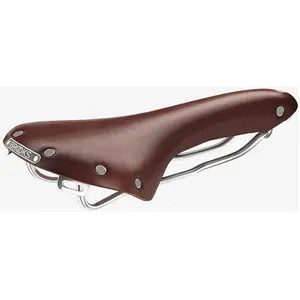 Brooks b15 swallow steel selle brun antique pas cher