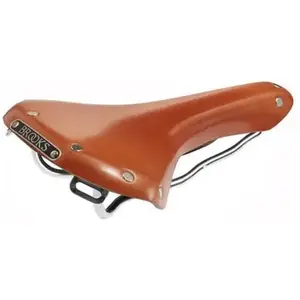 Comparateur de prix : Brooks B15 Swallow Steel Selle Miel