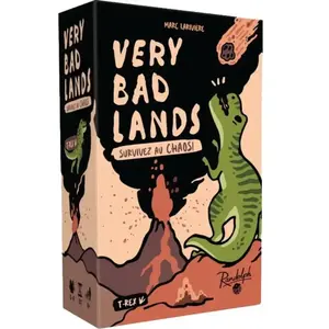 Gigamic Jeu d'ambiance Randolph Very Badlands T-Rex pas cher