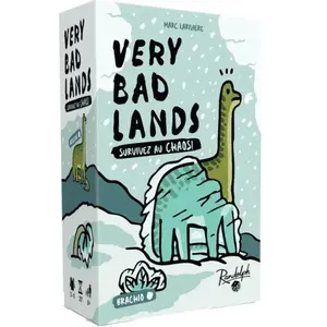 Gigamic Jeu d'ambiance Randolph Very Badlands Brachio pas cher