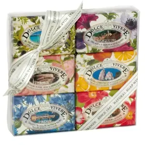 Nesti Dante Dolce Vivere Zeepset Set 6 st. pas cher