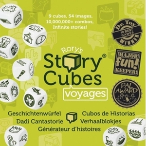 ISBN Zygomatic Story Cubes Voyage - GIGAMIC - Vert - Jeu de voyage - poche pas cher