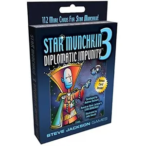 Munchkin: Star Munchkin 3 Diplomatic Impunity pas cher
