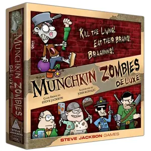 Steve Jackson Games Munchkin Zombies Deluxe pas cher