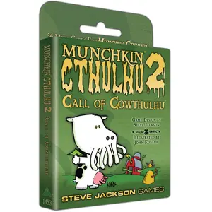 Munchkin Cthulhu Expansion 2: Call Of Cowthulhu