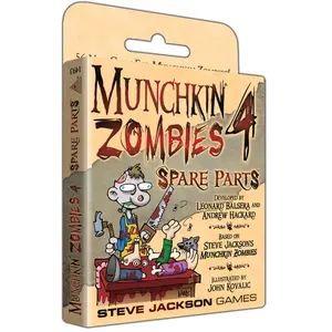 Munchkin Zombies 4 Spare Parts pas cher
