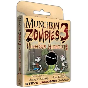 Munchkin Zombies 3 Hideous Hideouts pas cher