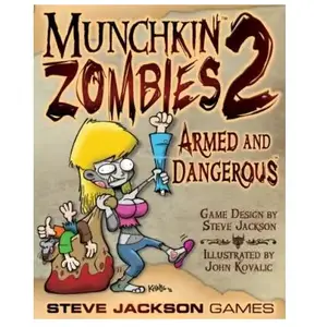 Munchkin Zombies 2: Armed and Dangerous pas cher