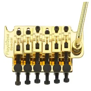 Floyd Rose FRTS3000 FLOYD ROSE FR SPECIAL SERIES TREMOLO - Doré pas cher