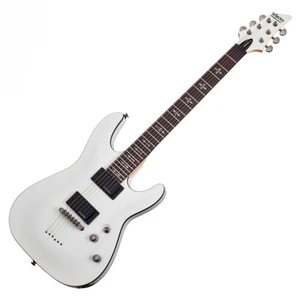 Schecter Schecter Demon 6 Vintage White - Guitare Électrique pas cher