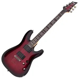 Schecter Schecter Demon 6 Crimson Red Burst - Guitare Électrique
