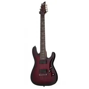 Schecter Schecter Demon-7 - Guitare Électrique 7 Cordes - Crimson Red Burst