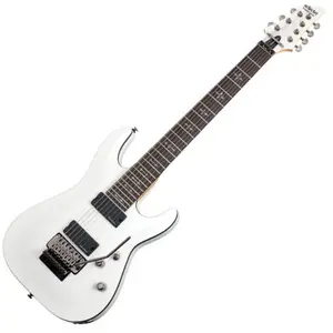 Schecter Guitare Électrique Schecter Demon-7 Vintage White